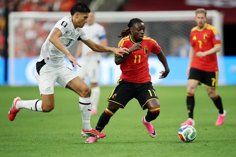 New Zealand vs Bỉ (10:00 – 27/06) | Xem lại trận đấu