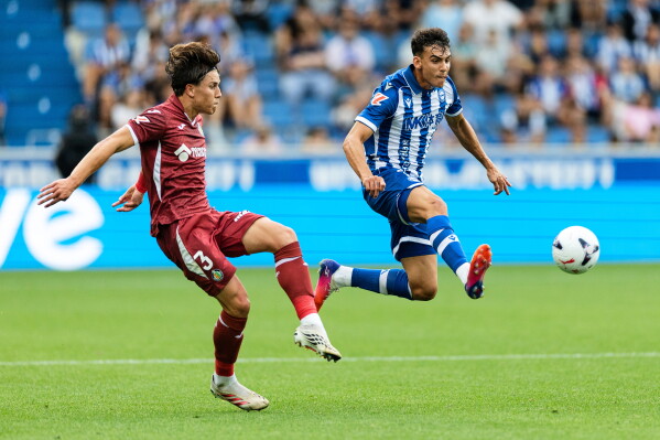 Alavés vs Getafe (00:30 - 16/08)